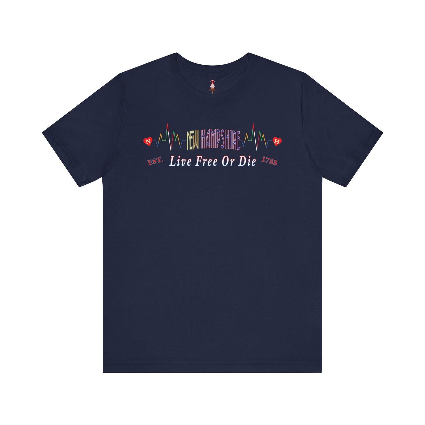 New Hampshire Heartbeat T-Shirt