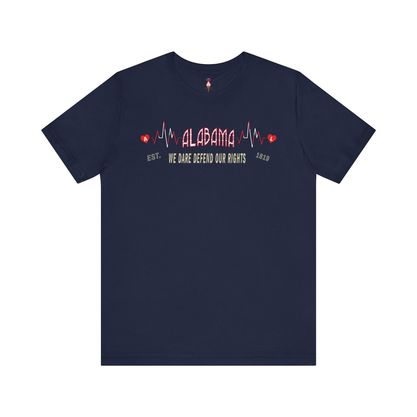 Alabama Heartbeat T-Shirt