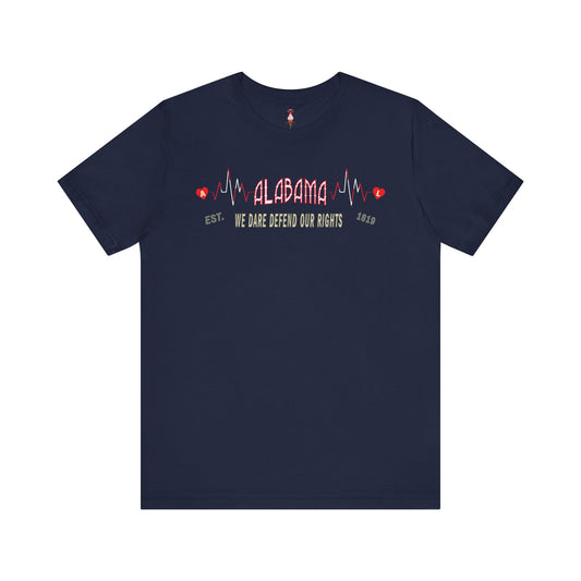 Alabama Heartbeat T-Shirt