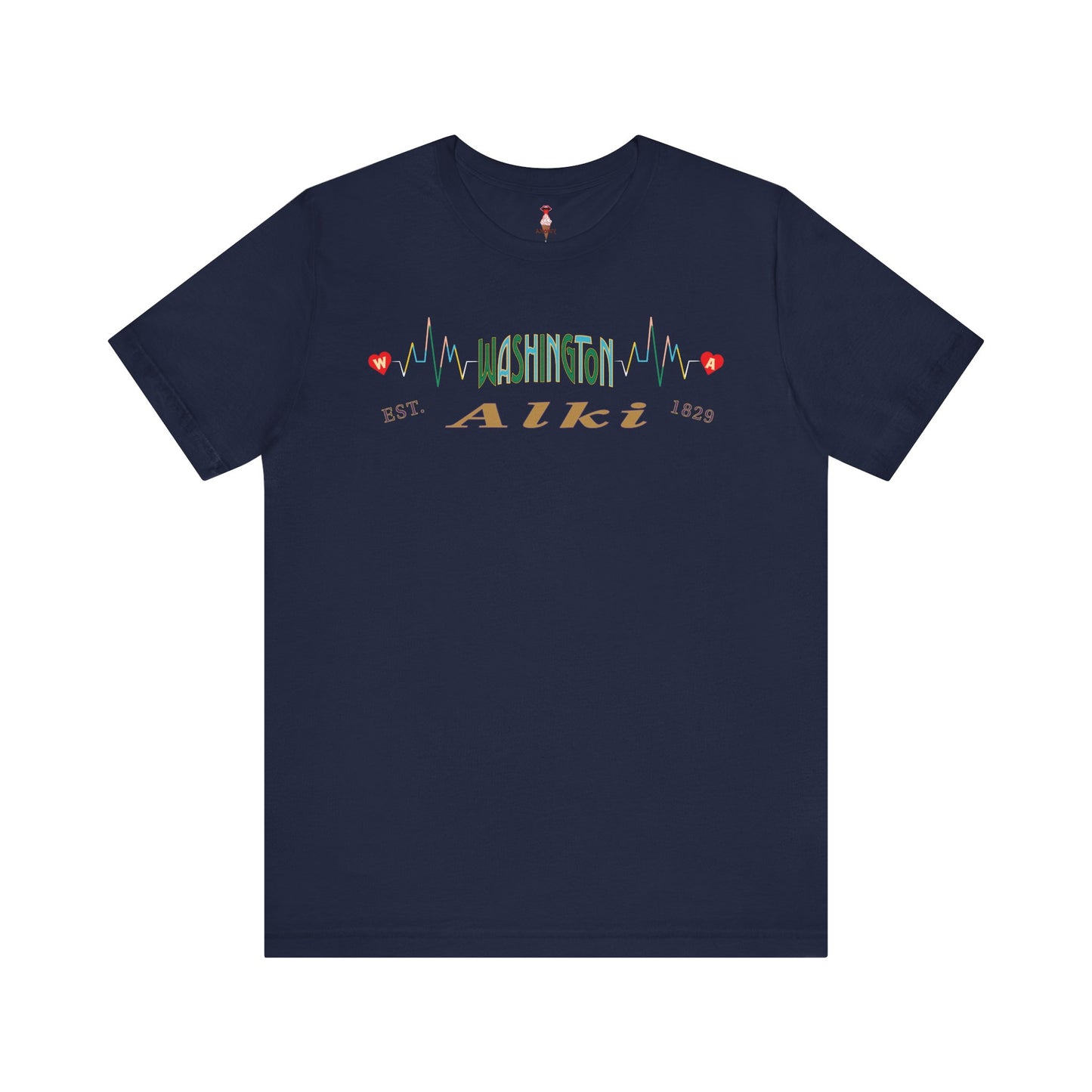 Washington Heartbeat T-Shirt