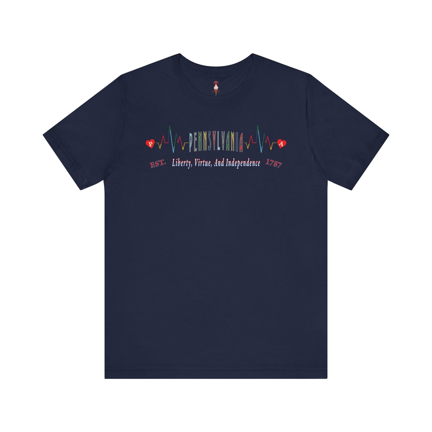 Pennsylvania Heartbeat T-Shirt