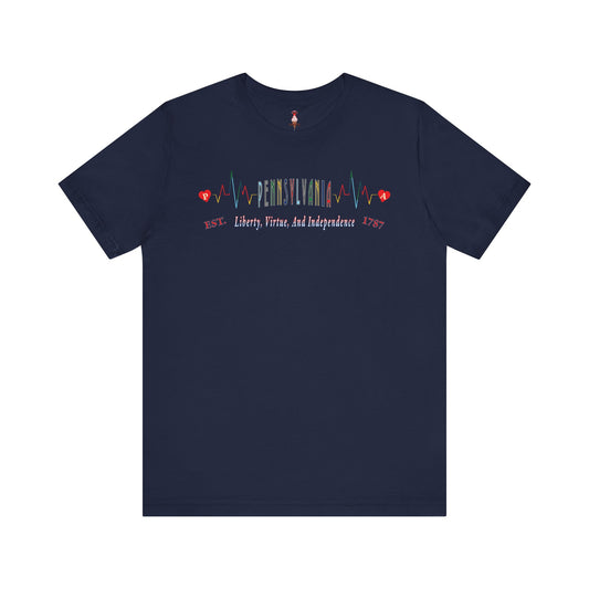 Pennsylvania Heartbeat T-Shirt