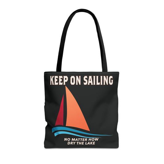 Keep On Sailing Aesthetic Tote Bag