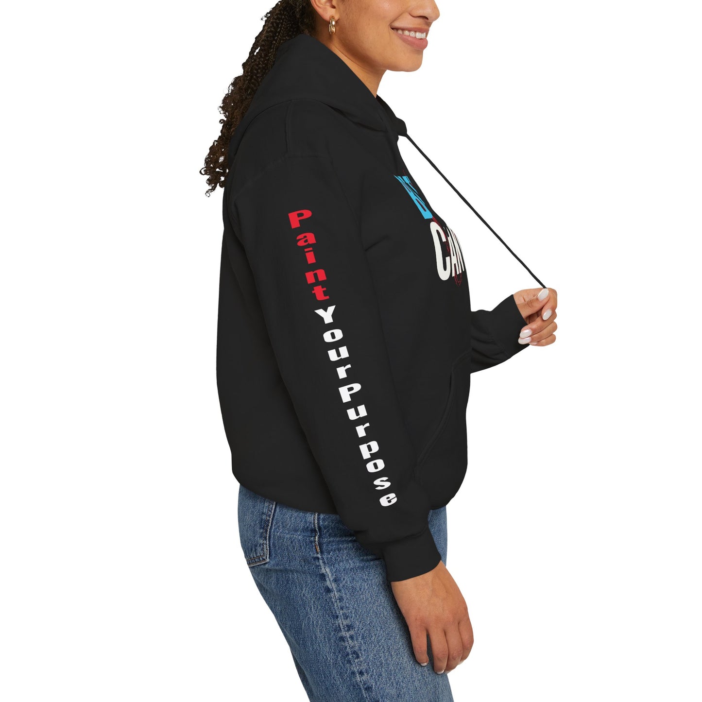Be The Canvas - "Paint Your Purpose" Hoodie